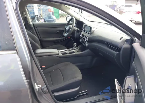 2020 Nissan Sentra S Xtronic Cvt z USA, uszkodzony, nr VIN 3N1AB8BV8LY294430